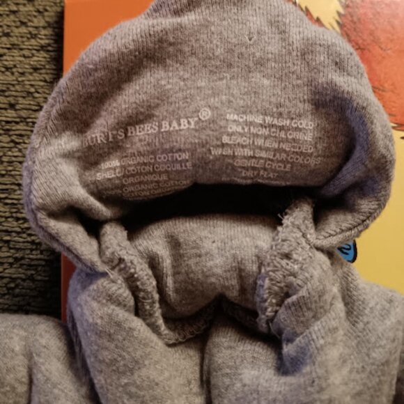 Burt's Bees Infant Bootie - Picture 4 of 5